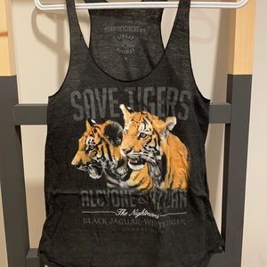 BJWT Save Tigers Tank - M